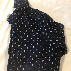 Midnight Sky button down shirt